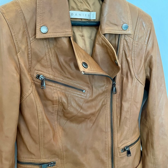 Danier Moto Jacket - Picture 3 of 4